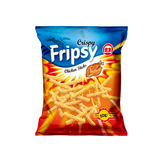 .Fripsy Grillcsirke ízű snack 50g