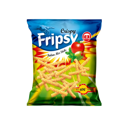 .Fripsy Olasz fszkev.ízű snack 50g