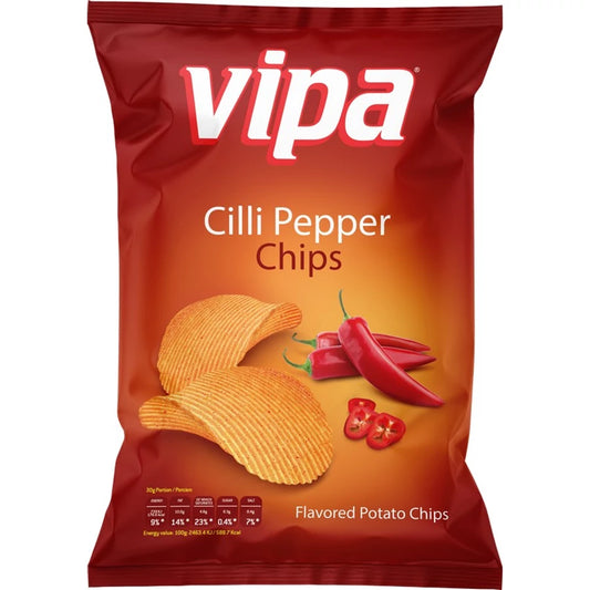 .Vipa chips 80g csíp.paprika ízű