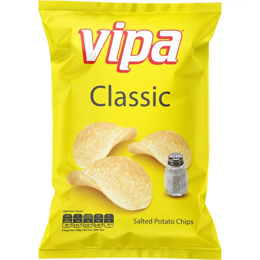 .Vipa chips 80g sós ízű