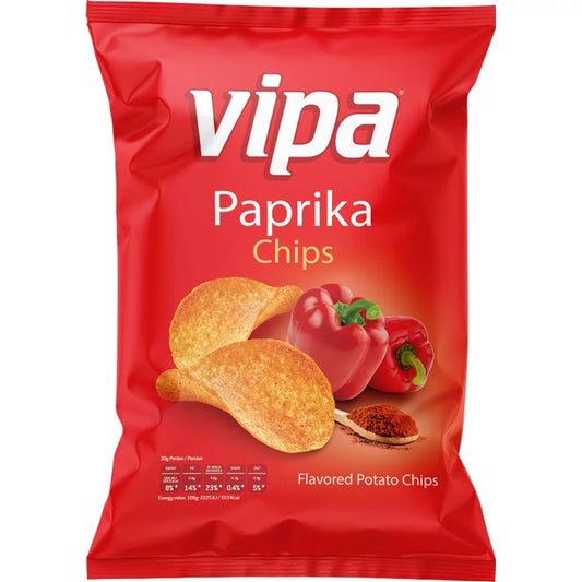 .Vipa chips 80g édes paprika ízű