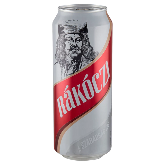 Rákóczi 0,5l 4,1% dobozos DRS