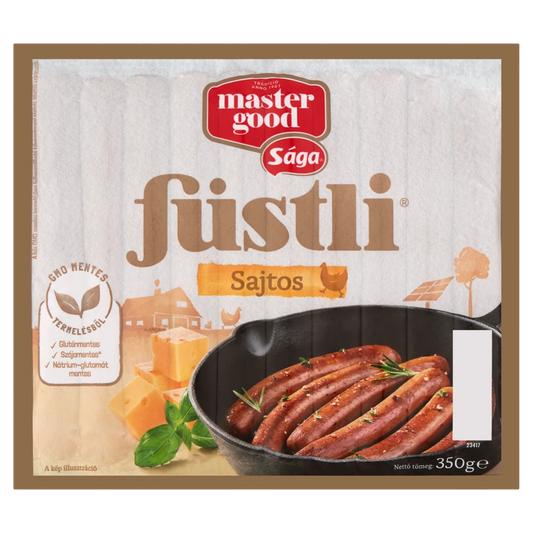 .Sága Füstli 350g Sajtos