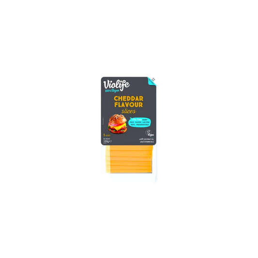 Violife Cheddar ízesítésű szel.100g