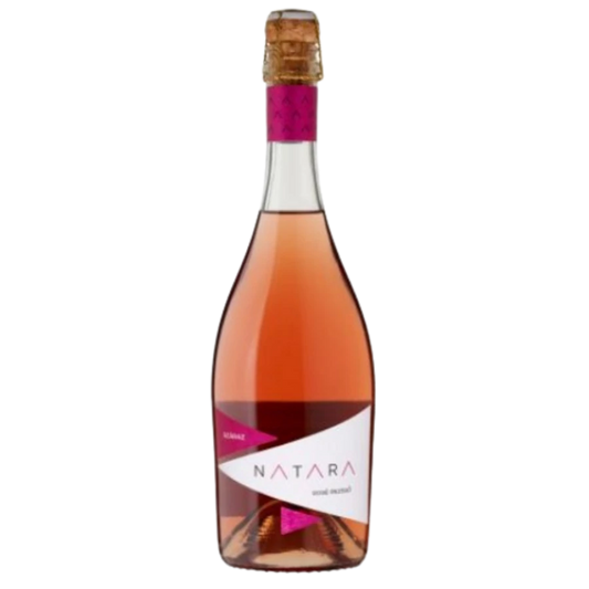 Natara 0,75l száraz rosé pezsgő DRS