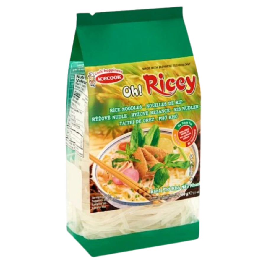 .ACEC.Oh!Ricey rizst.200g Szélesmet.