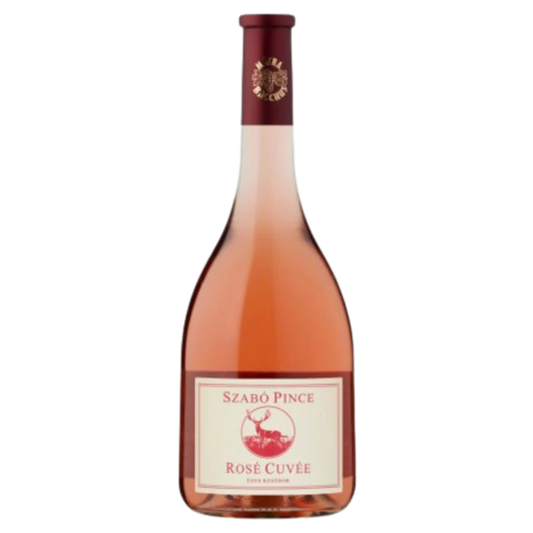 SZABÓ PINCE Mátrai édes borok Rosé Cuvée 0,75l DRS