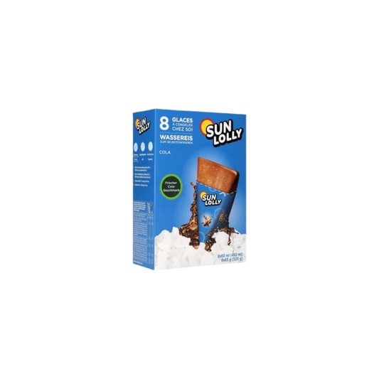 Sun Lolly jégnyalóka cola ízű 480ml (8db) polcon tartható