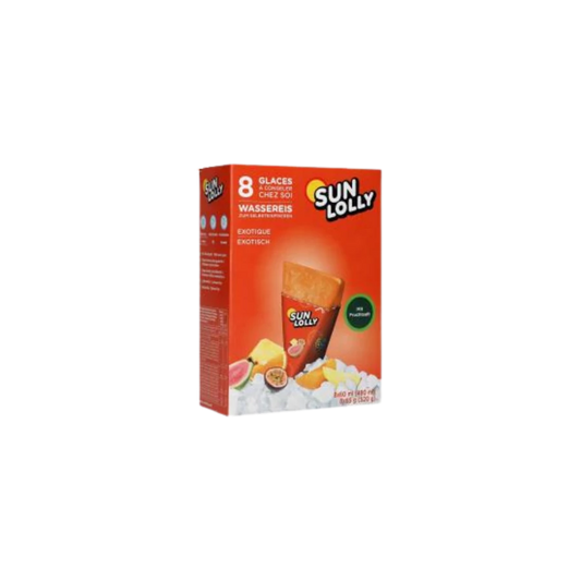 Sun Lolly jégnyalóka exotic ízű 480ml (8db) polcon tartható