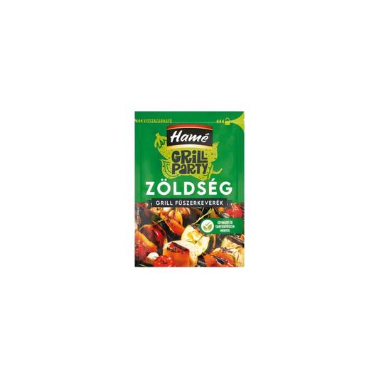 Hamé Grill Party zöldség grill fűszer 25g