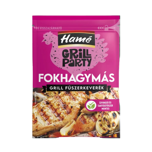 Hamé Grill Party fokhagymás fűszerkeverék 25g