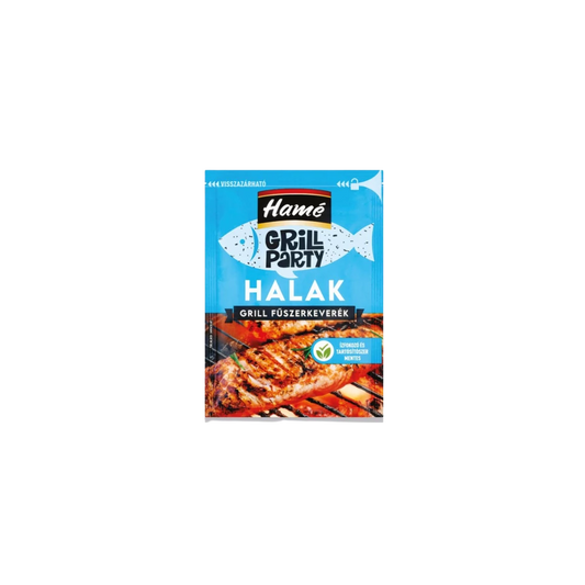 Hamé Grill Party Halak grill fűszerkeverék 28g