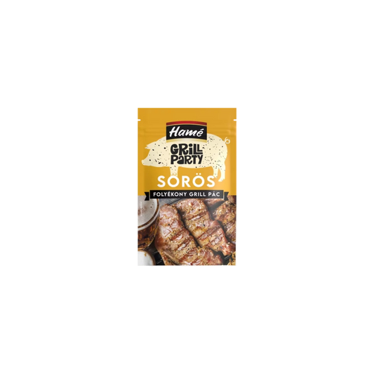 Hamé Grill Party Sörös folyékony grillpác 80g