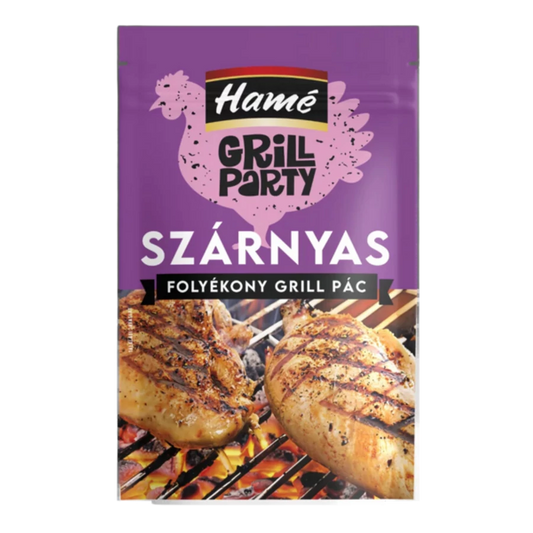 Hamé Grill Party Szárnyas folyékony grillpác 80g