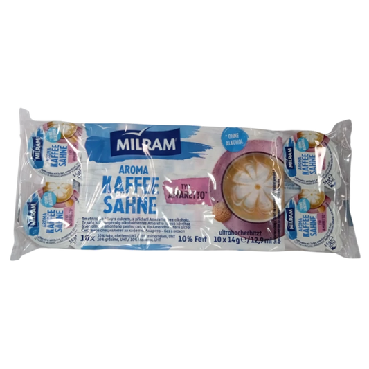 .Milram kávétejszín 10x14g Amaretto
