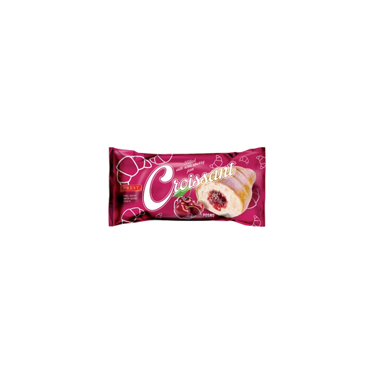 .Prest croissant meggyes 45g