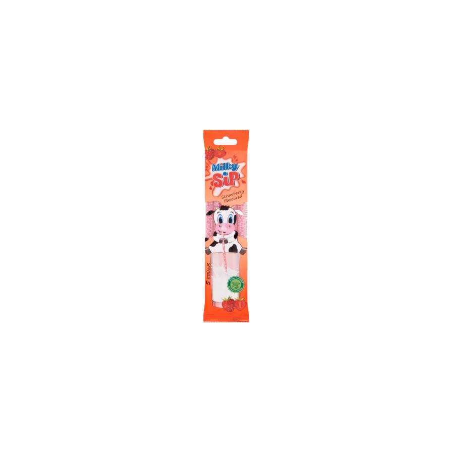 .Milky Sip Epres 5x6g szívószál
