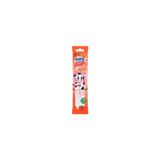 .Milky Sip Epres 5x6g szívószál