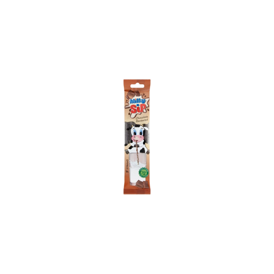 .Milky Sip Csokis 5x6g szívószál