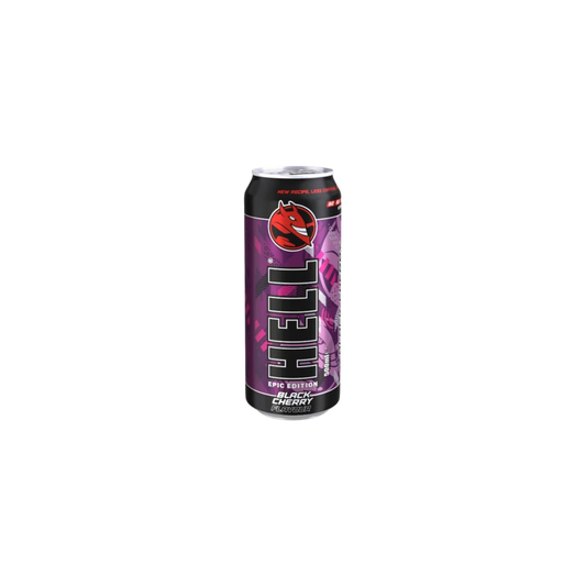 .Hell energiaital 0,5l Feketecs. DRS