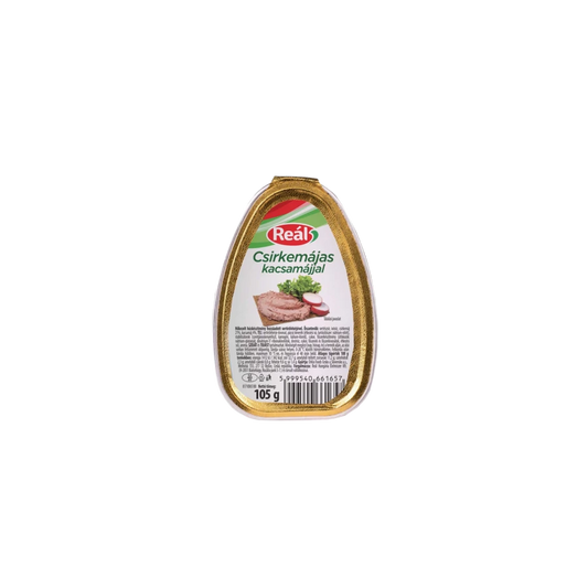 Reál csirkemáj kacsamájjal 105g