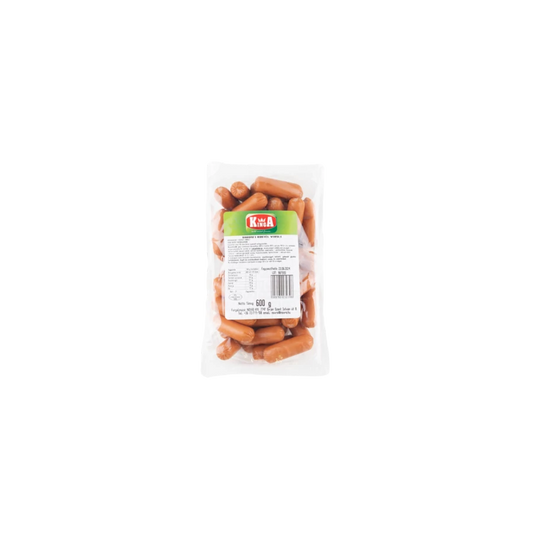 .Kinga koktél virsli 600g vg.