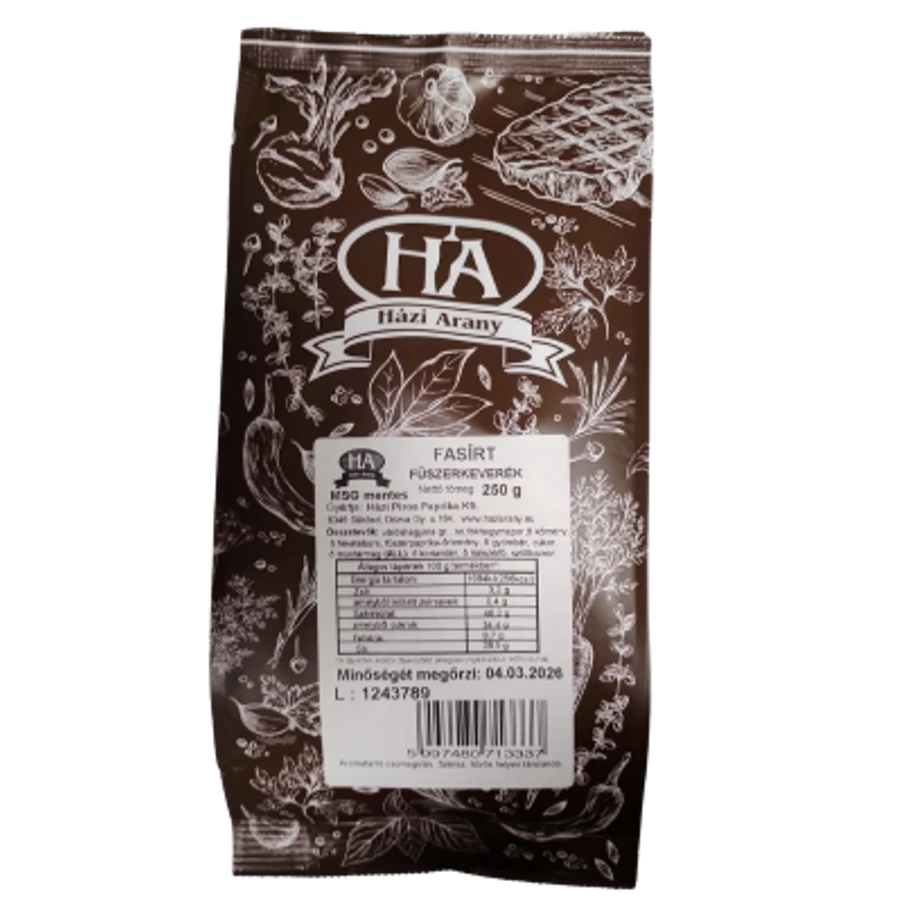 .Házi Arany Fasírt fűszerkev. 250g