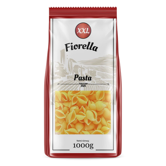 .Fiorella tészta 1kg nagykagyló