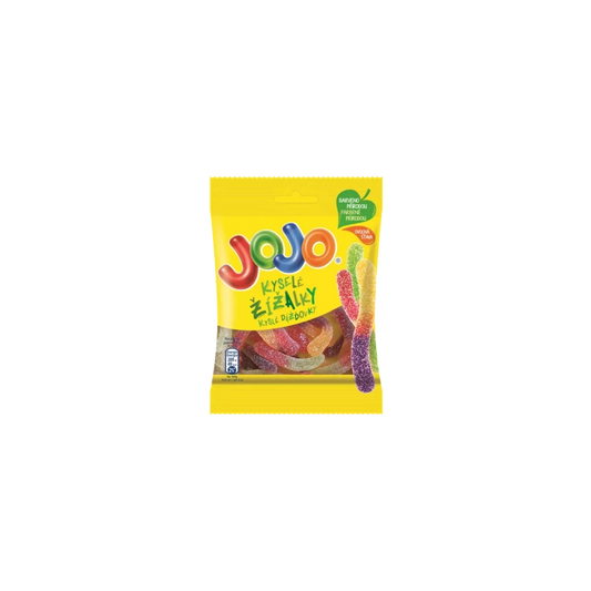 .JOJO Sour Worm gumicukor 80g