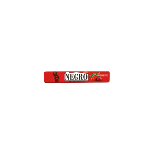 .Negro stick 45g cseresznyés cukorka