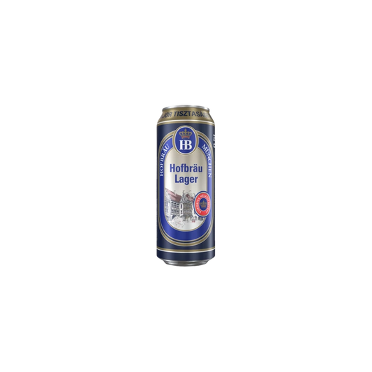 .HB 0,5l dobozos sör DRS