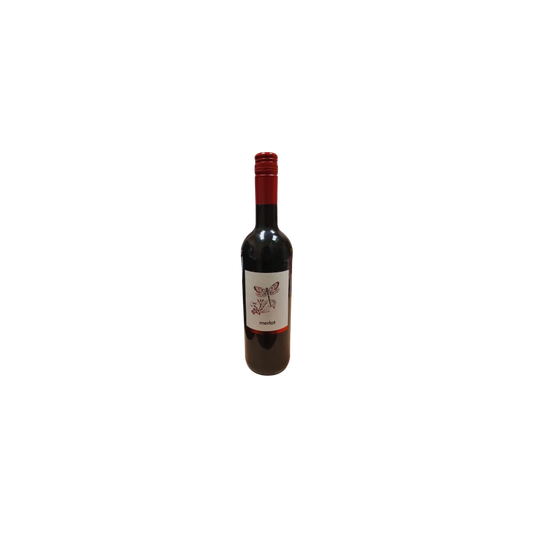 .Szitakötő Merlot szár.vörös 0,75l