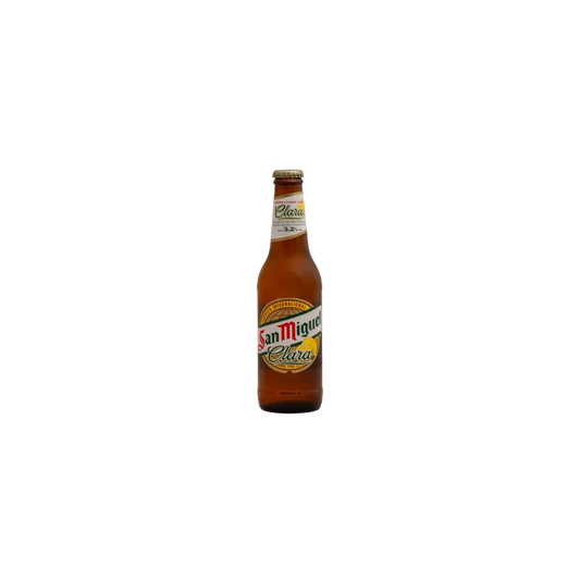 San Miguel ClaraRad 0,33l 3,2% üveges sör DRS