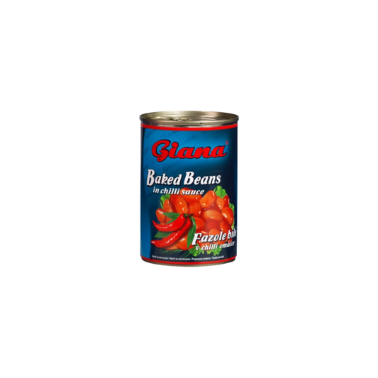 .Giana Fehérbab chilis sz. 425ml