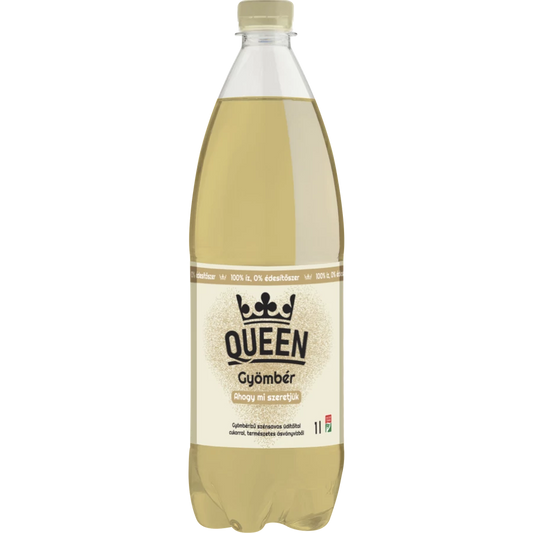 .Queen Gyömbér 1l dús cukor DRS