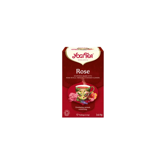 .Yogi Tea(R) Rózsa bio tea 34g