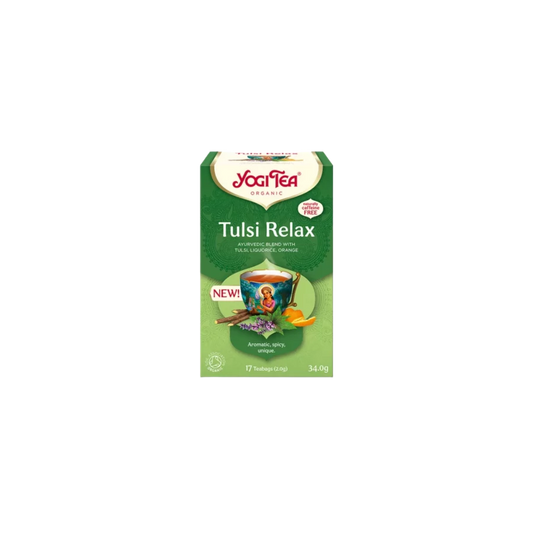 .Yogi Tea(R) Pihentető Tulsi bio 34g