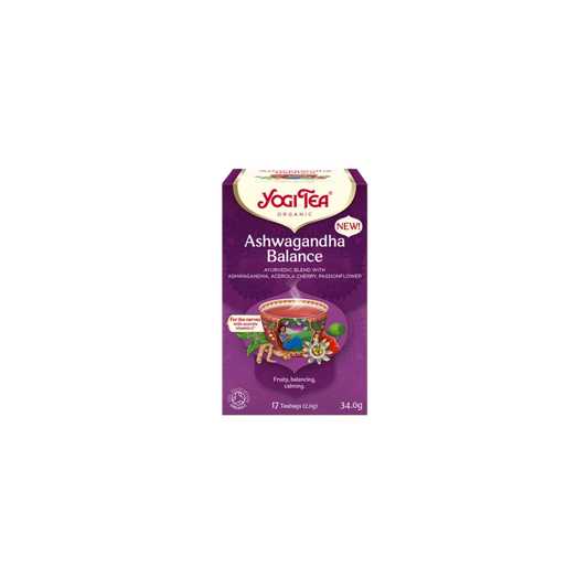 .Yogi Tea(R) Ashwagandha egyens. 34g