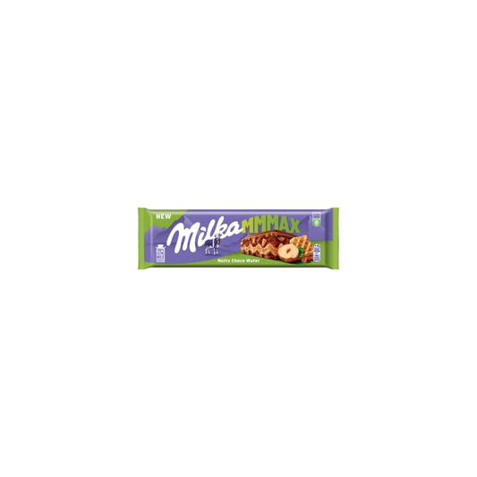 Milka 250g Nutty Choco Wafer