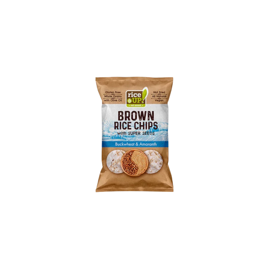 RiceUp! chips 25g hajdina&amaránt