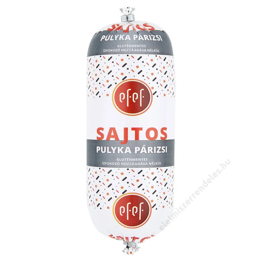 .Efef sajtos pulykapárizsi 400g